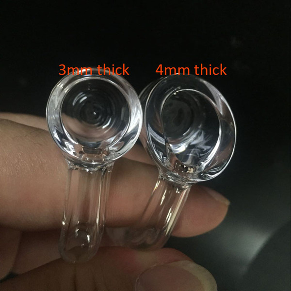 100% Quartz Original 3mm 4mm Thick Banger Nail 90 Degrees 10mm 14mm 18mm Male and Female Nails quartz domeless nails Smoking Accessories