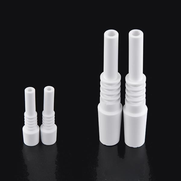 Ceramic Tip With 10mm/14mm Male Joint Nectar Collector Kit Ceramic Nail Replacement Tips For honey Dab Straw NC Kits 280