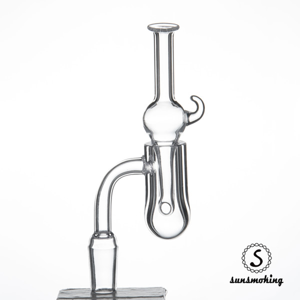 Round bottom banger nail Orion Quartz Banger with a clear glass carb cap For Glass Bongs Water Pipes Dab Rigs