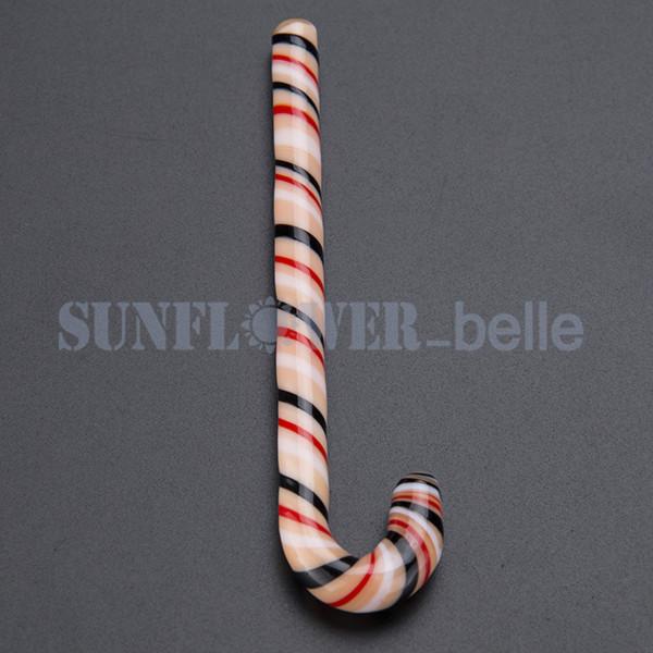 2018 the hotest christmas crtuch dabber stick Glass dabber colorful dabber dab tool for quartz banger bongs