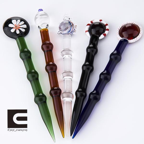 Glass Dabber 5.3 Inch for Quartz Banger Nail Water Pipe Oil Rig Dabbers Dab Tools