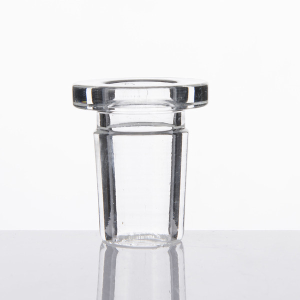 New Short Adaptor with 14F-19M/10F-14M. High Borosilicate Glass Adapter for glass somking bongs for retail
