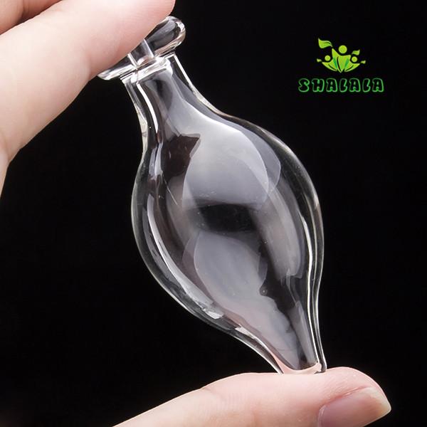 Quartz Banger Nail Glass Bubble Carb Cap OD 33mm Dome glass Bongs Water Pipes Dab Rigs Smoking Pipes