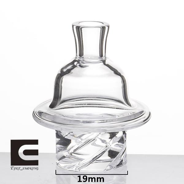 Wholesale Quartz spinning carb cap Dome for Quartz Thermal P Banger Nails Dabber Glass Bongs Dab Oil Rigs