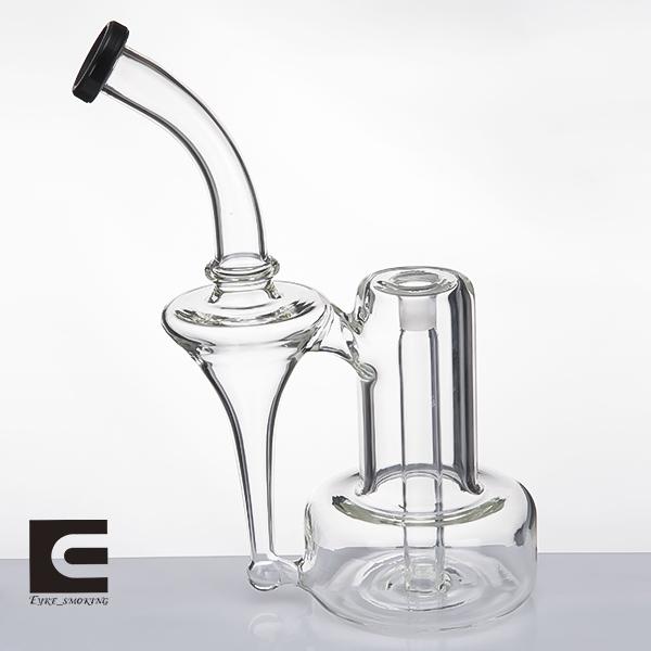 Glass Bong 11 inch 14mm Female joint glass water pipe dab rigs Hookah Water Pipe Glass Bong dab rigs