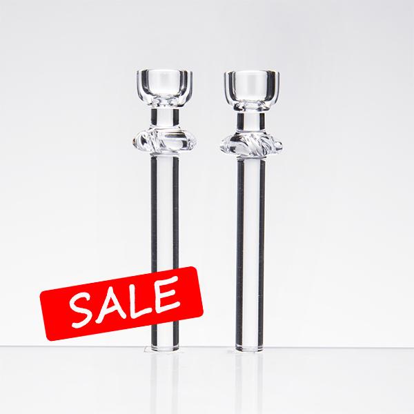 SALE Quartz Nail with 3 gaps on the maria fit 19mm male joint for glass bong water pipes