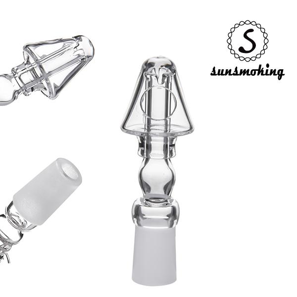 Mushroom Quartz Nail Mushroom Dome Bowl No Waste Exclusive 10mm 18mm 14mm Male Female Joint Dab Rig Honey Bucket