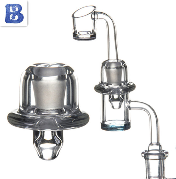 New Hot-selling Glass Carb Cap with Female Joint for Quartz Banger & Bowl Glass Bongs Three Styles