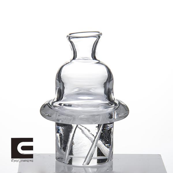 Glass spinning carb cap Dome for Quartz Banger Nails 2mm banger Dabber Glass Bongs Dab Oil Rigs