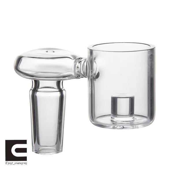 Reactor Core Quartz Banger 6 sizes CLEAR joint Quartz Banger Nail Domeless Nails for water pipe