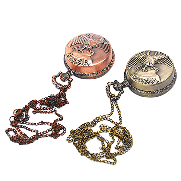 New Elegant Desigh Herb Grinder Magnetic Metal Grinder Crusher The Pocket Watch Type 3 Layer Spice Tobacco Gadget