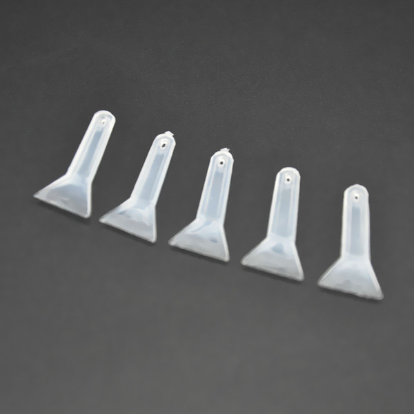 Plastic white Pollen Scrapers for Herb Smoking Accessories Free Shipping