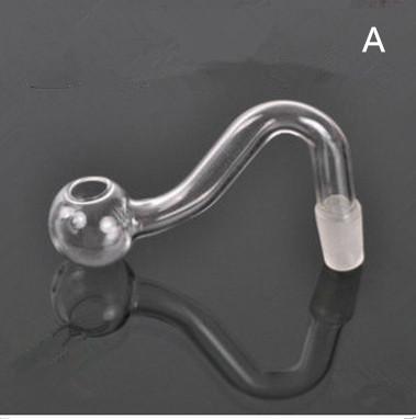 1 pcs glass tube bulb smoking pipe accessories for shisha hookah water pipe accessories