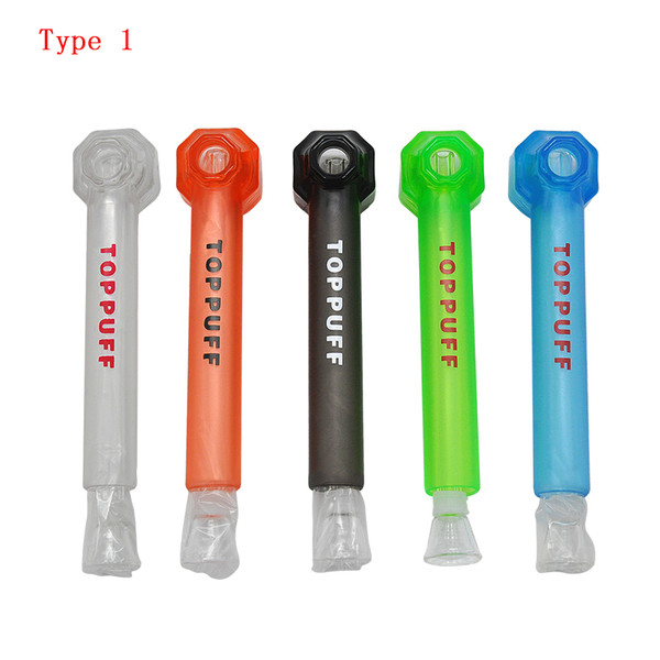 New Arrival Portable Travel Essentials Tobacco Acrylic&Glass Hookah Water Pipe Smoking Accessories