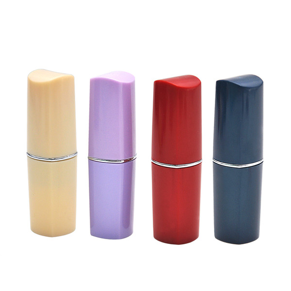 beautiful lipstick shape bottle snuff snorter ,rolling machine paper shisha&hookah smoking pipe vaporizer sell well