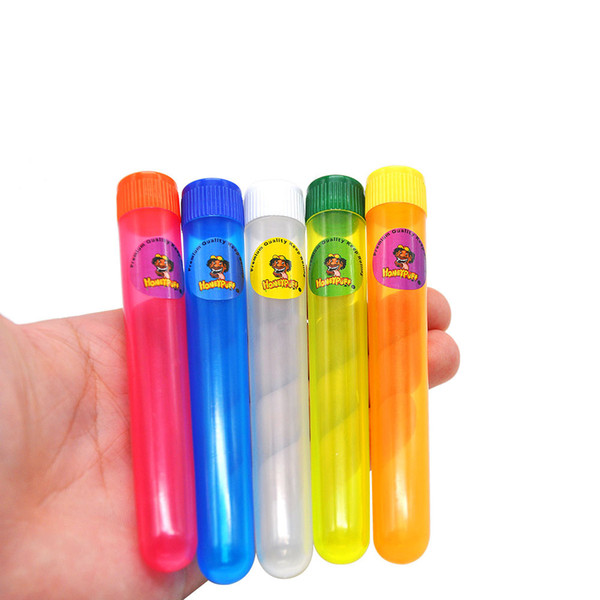 Premium Acrylic Plastic King Size Doob Tube 115 MM Vial Waterproof Airtight Smell Proof Odor Cigarette Solid Storage Sealing Container