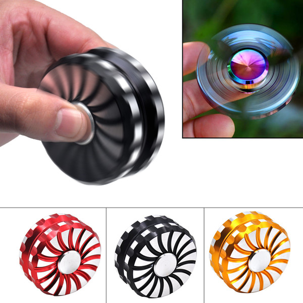 New Aluminum Smoking Herb Spice Grinder Heavy Duty Spinner 63MM 2 Piece Crusher Metal Tobacco Grinders For Silicone Smoking Water Pipes