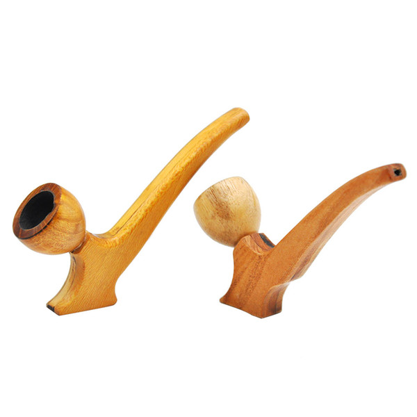 New Arrival Mini hand wood Metal Smoking Pipe Smoking Pipes Portable Metal Pipe With Tobacco Storage