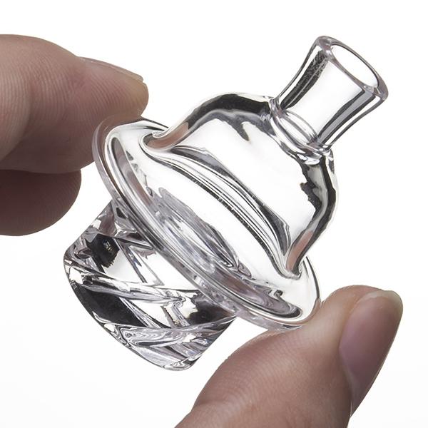 Quartz Cyclone riptide carb cap 31mm OD Hat Style Dome Carb Cap for Quartz banger Nails glass water pipes dab oil rigs 698