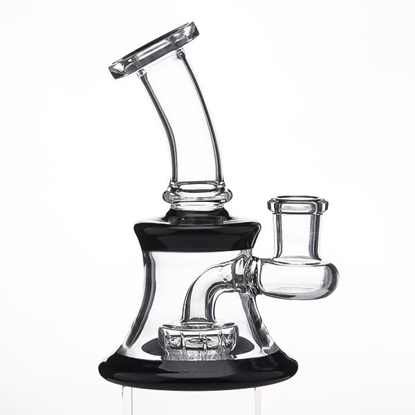 Glass Banger Hanger Nail Glass Bongs Dab Rigs Oil Rigs Beaker Showerhead Bubbler Water pipes 033