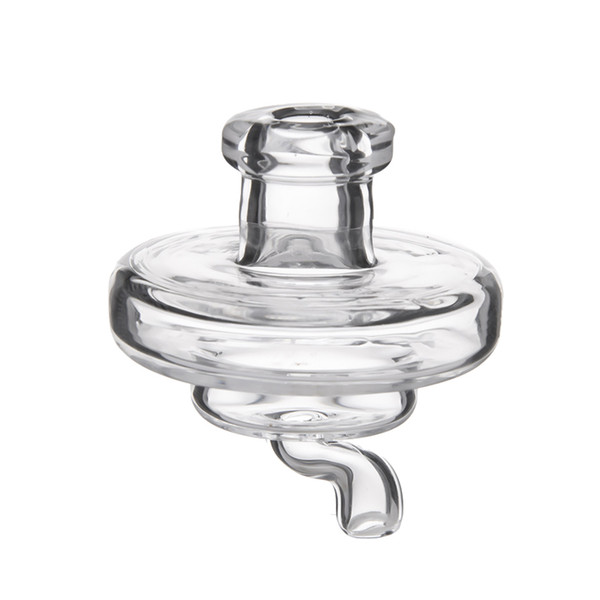 New arrival Glass Bubble Carb Cap 34mm Dia Round ball dome UFO Carb Cap for Quartz thermal banger glass Bong 662