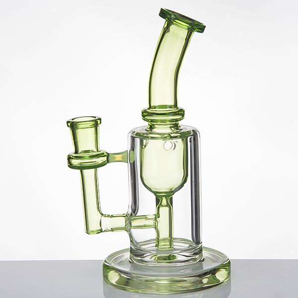 Glass Bong Dab Rig 14mm female Glass Water Pipe Straight Tube Bubbler Pipes Smoking Dabber Heady Oil Rigs 922