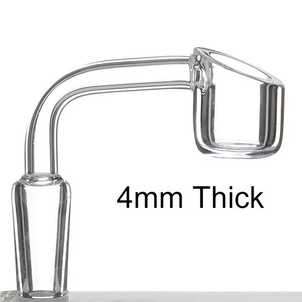 Quartz Banger Thermal Banger Long Neck 4mm Thick Quartz Banger Nail Male Female 10mm 14mm 18mm for Glass Oil Rigs 682