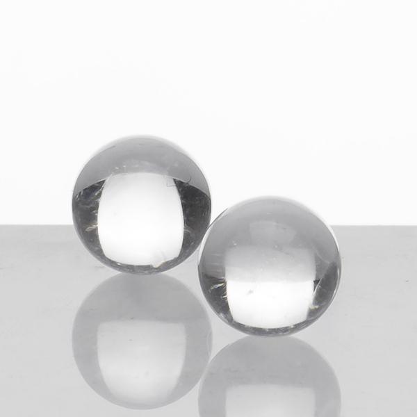 Quartz Beads 6mm Quartz Insert terp pearls for Quartz Banger Honey Bucket Domeless nail For Bubbler Glass Bong 697