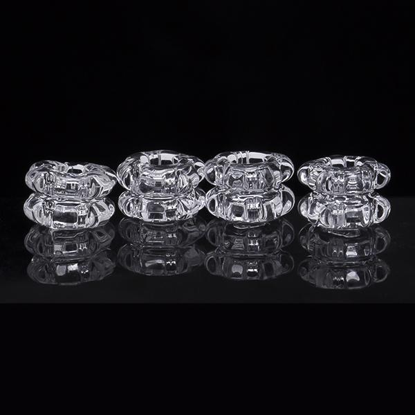 New Diamond Knot Removable for 4mm quartz banger quarts nail 45/90 degree male female 10mm 14mm 18mm for glass water pipe 696