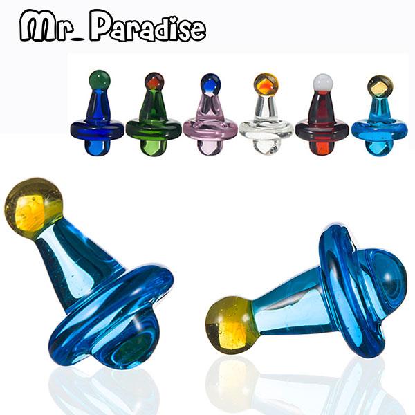 Colored glass bubble Universal carb cap with 6 colors dia 23mm for glass water pipes dab oil rigs quartz banger nails