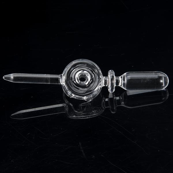 Quartz Carb Cap OD 23mm Dabber Handle Air Hole Champion Bowl Domeless Banger Nail Handmade Nails Dab Rigs 357