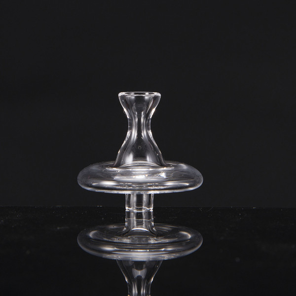 Quartz Carb Cap For OD 29mm Flat Bowl 3mm 4mm Thick Quartz Nail Banger Nails Enail bottom hole Dab Rig 561