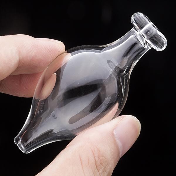 Glass Bubble Thick Carb Cap OD:33mm For Quartz Banger Nail Flat Top Bowl Domeless Nails Dab Oil Rigs Bong Water Pipe 760