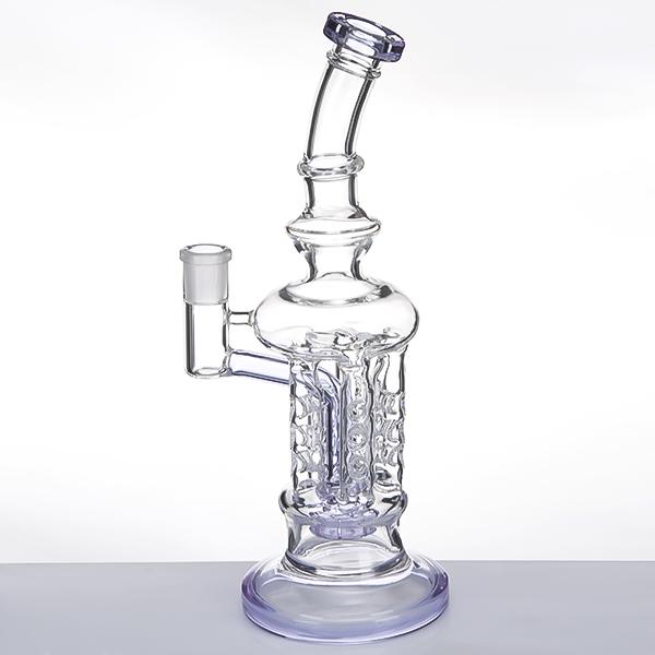 14mm Female Glass Water Pipes Glass Banger Hanger Nail Glass Bong Pyrex Oil Rigs bubbler Hookahs beaker 930