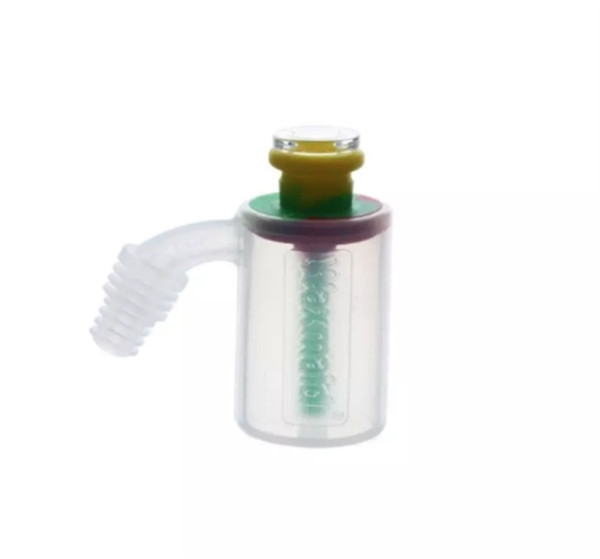 Silicone Ash Catcher Glass Bong Wholesale Waxmaid Silicone Ash Catcher 14mm 18mm Slides fit for Glass Dab Rig Oil Rig