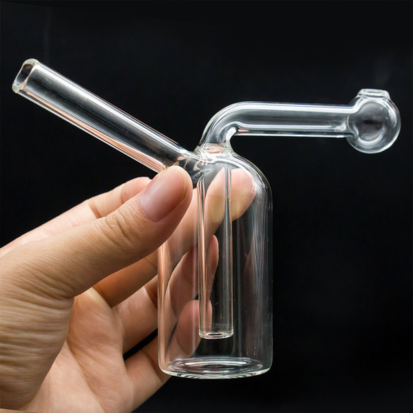 Great Popular Mini Glass Oil Burner Water Bong for dab rigs Bongs Ash Catcher Hookah Smoking oil burner water pipe oil burner bubbler