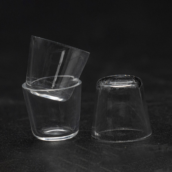 Wholesale cheap quartz insert new puffco peak quartz insert bowl with thick clear quartz for smoking dabbing concentrates the peak bowl