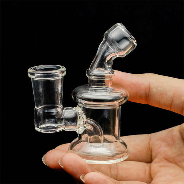 Mini Bong New Design Bongs Glass Water Pipes Bongs Pyrex Water Bongs with 14mm Joint Beaker Bong dab rig Water Pipes Oil Rigs