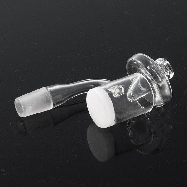 Quartz Banger 4mm Gavel Opaque Bottom banger carb cap XL Flat Top Club Bangers Nails 10mm 14mm 18mm For dab Rig Glass Bongs