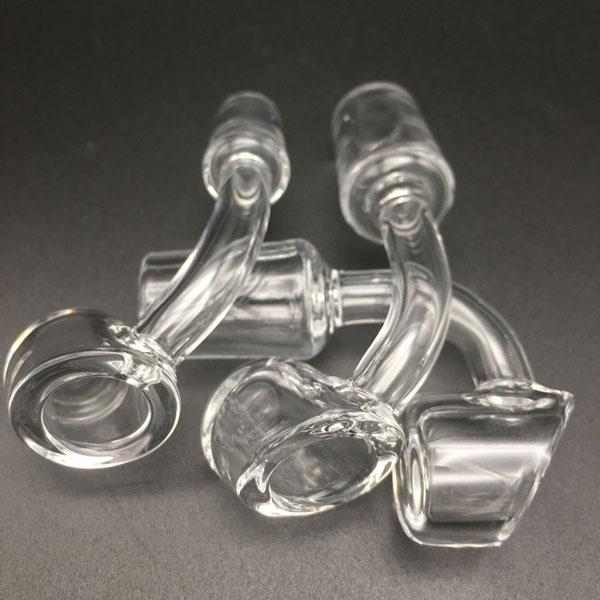 4mm thick Honey Bucket Quartz banger nail 18 mm female banger male 10mm 14mm clear joint quartz banger nial for glass water bongs