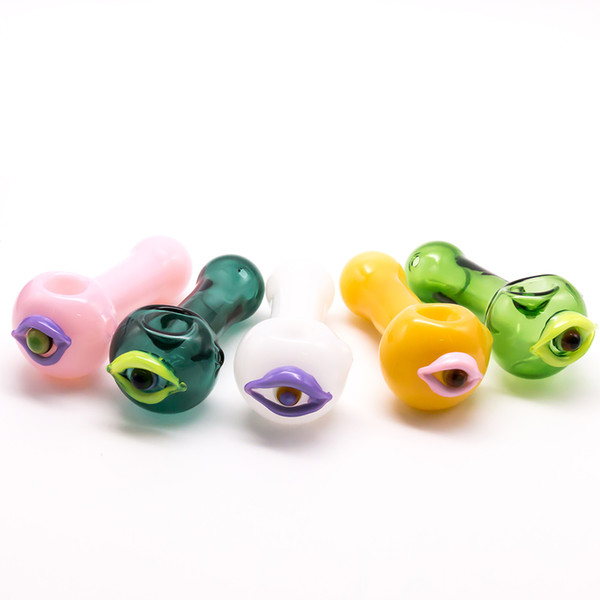 New Arrival Free smoking Pipe Glass Spoon Pipes For Smoking Glass Pipes Water Bongs for Dry Herb