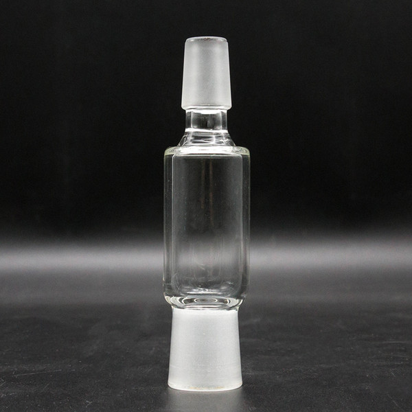 Wholesale Glass Adapter 14.4 Female to 14mm Male Forsted Mouth for Oil Rigs Glass Bong