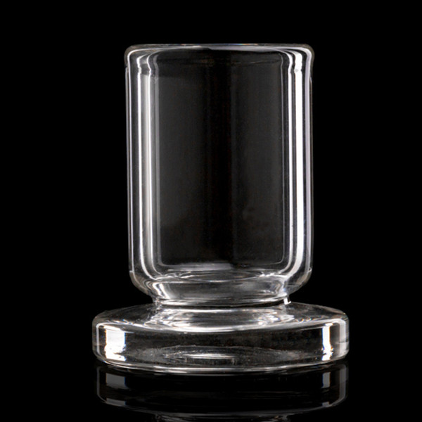 Clear Glass stand Smoke accessory glass holder wholesale for glass Carb Cap Quartz banger domeless nail 10mm 14mm 18mm for bong