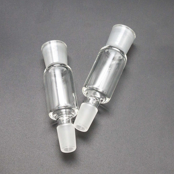 Wholesale Glass Adapter Converters 10mm 14mm 18mm Female to 10mm 14mm 18mm Male Glass Adapters Joint for Oil Rigs Glass Bong