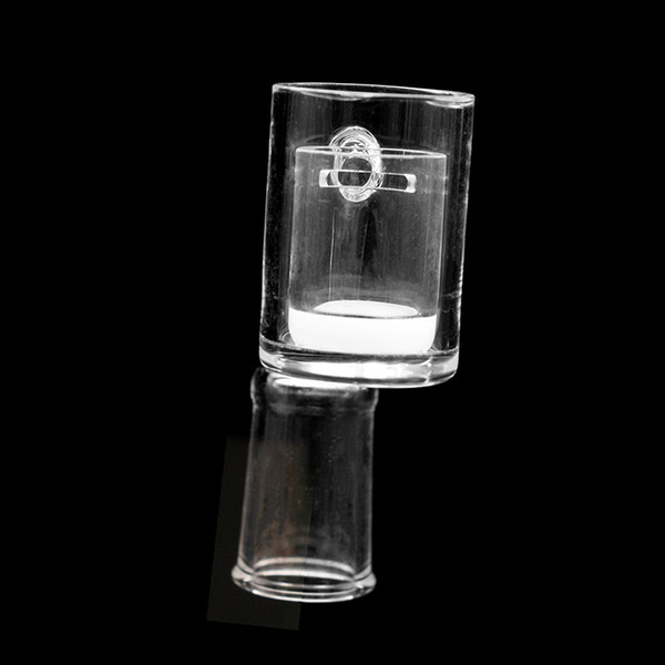 4mm quartz banger for 14.4 with Removable insert Honey Bucket 10mm 14mm 18mm Quartz Thermal Banger Nail for Glass Bongs Oil Rigs