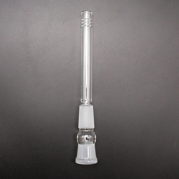 Diffused Downstem Sizes 14mm 18mm Female with 6 Cuts Dropdown Down Stem In Different Length Glass Bong Accessories Cheapest