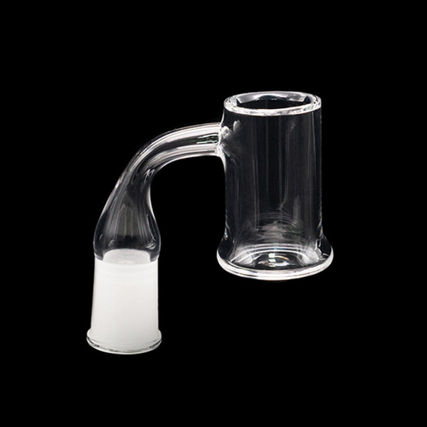 Evan Shore Banger 45mm High Wall 25mm OD 3mm Thick Flat Top Quartz Banger Male Female Quartz Banger Nails For Bongs Dab Rigs