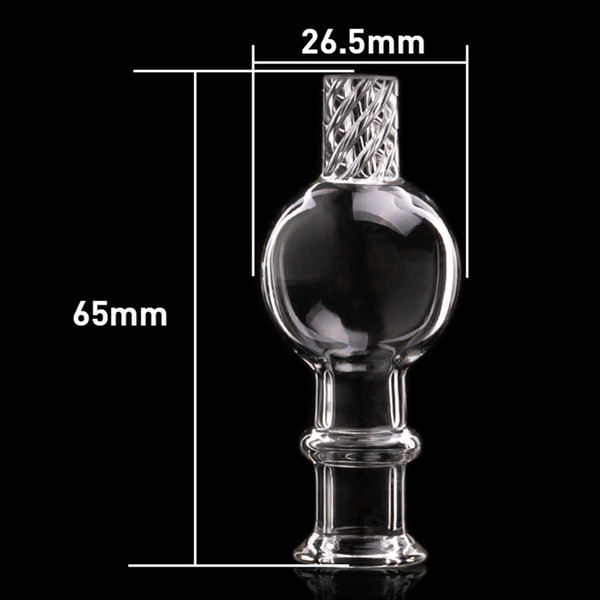 Quartz Banger Cyclone riptide Carb Cap with spinning air hole For Terp Pearl Quartz Banger Nail Bubble banger Dab Rig