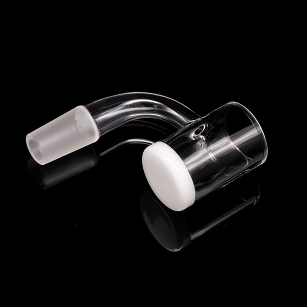 Beveled Edge Gavel Quartz Banger 25mmOD 10mm 14mm 18mm 45&90 Male Female Flat Top Quartz Banger Nails For Glass Water Bongs Dab Rigs