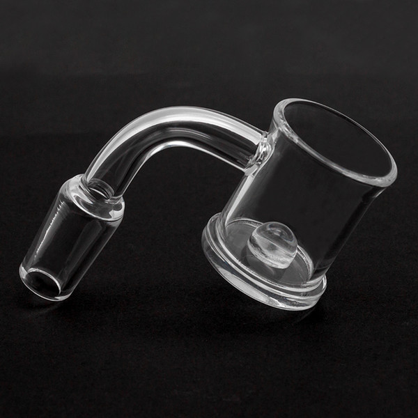 Newest Core Reactor Quartz Banger Nail 14mm 18mm Male and Female joint quartz bucket banger nail for glass bong smoking accessories dab oil